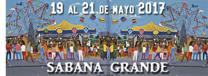 Fiestas Patronales de Sabana Grande 2017