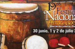 19no Festival Nacional Afrocaribeño 2017