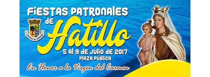 Fiestas Patronales de Hatillo 2017