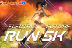 Electric Future Run 5k 2017