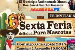 Feria de salud para mascotas 2017 en Manatí