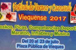 Festival de Verano y Carnaval Viequense 2017 