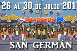 Fiestas de Pueblo de San Germán 2017