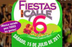 Fiestas de la Calle 6 en Comerío 2017