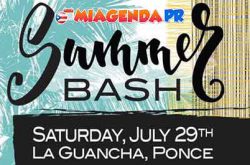 Summer Bash 2017 en la Guancha Ponce