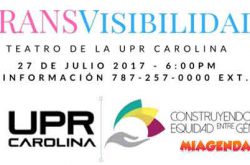 TRANSVisibilidad 2017 en la UPR Carolina