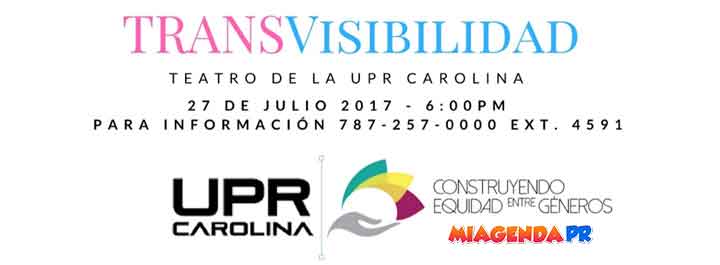 TRANSVisibilidad 2017 en la UPR Carolina