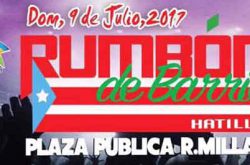 21er Rumbón De Barrio 2017 En Hatillo