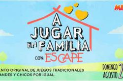 A Jugar en Familia con Escape 2017