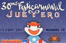 Festicarnaval Jueyero 2017 en Maunabo