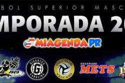 Itinerario juegos Voleibol Superior Masculino 2017 miagendapr