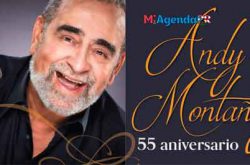 Andy Montañez en su 55 aniversario