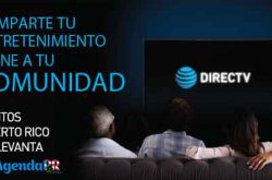 DirectTV Contigo Juntos Puerto Rico se levanta