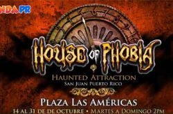 House Of Phobia 2017 en Plaza Las Américas