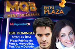 Mira quien baila en tu plaza 2017