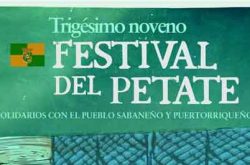 Festival del Petate en Sabana Grande 2017