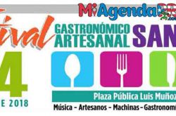 Festival Gastronómico Artesanal San Blas 2018