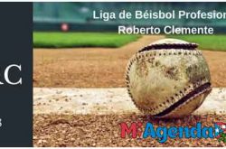 Itinerario juegos Liga Béisbol Profesional 2017
