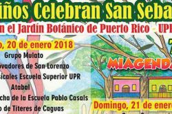 Los Niños Celebran San Sebastián 2018