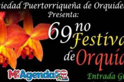 69no Festival de Orquideas 2018