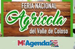 Feria Nacional Agrícola Valle de Coloso Aguada 2018