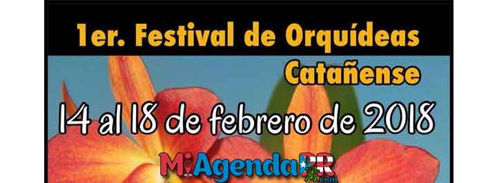 Festival de Orquídeas en Cataño 2018