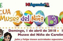 Día de Pascua en el Museo del Niño Carolina 2018