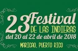 23ro Festival en las Indieras 2018