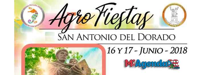 Agro Fiestas San Antonio del Dorado 2018