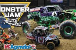 Monster Jam 2018 en Puerto Rico