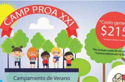 Campamento Camp PROA XXI