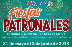 Fiestas Patronales de Carolina 2018