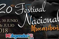 20mo Festival Nacional Afrocaribeño 2018