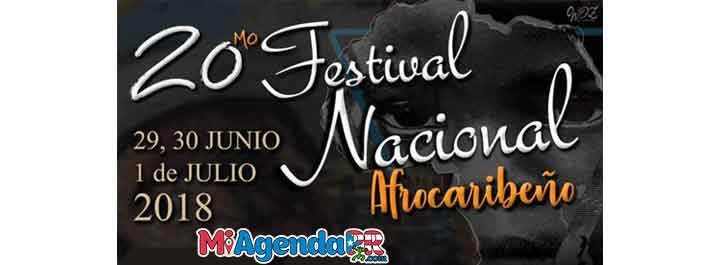 20mo Festival Nacional Afrocaribeño 2018