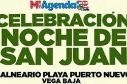 Celebración Noche de San Juan en Vega Baja 2018