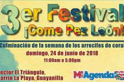 Festival Come Pez León 2018 en Guayanilla