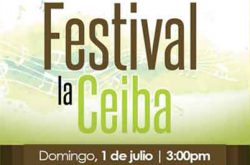 Festival La Ceiba 2018 en Coamo