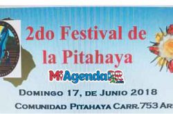 Festival de la Pitahaya en Arroyo 2018
