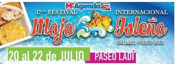 Festival del Mojo Isleño 2018 en Salinas