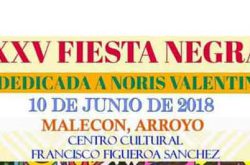 Fiesta Negra 2018 en Arroyo