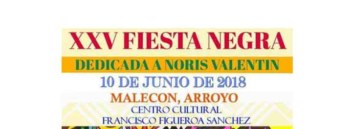 Fiesta Negra 2018 en Arroyo