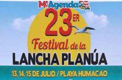 Festival de la Lancha Planúa 2018