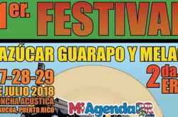 Festival del Azúcar, Guarapo y Melao 2018