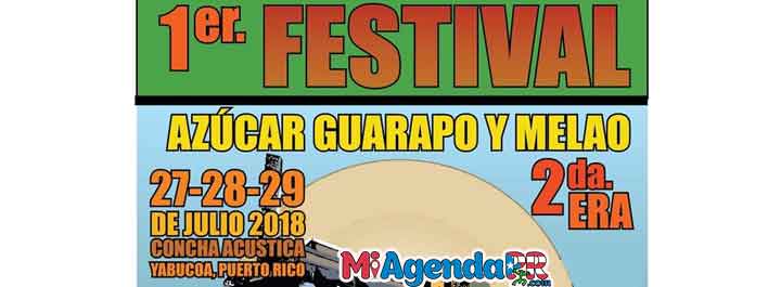 Festival del Azúcar, Guarapo y Melao 2018