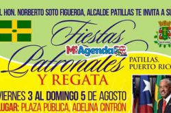 Fiestas Patronales de Patillas 2018