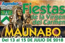 Fiestas de la Virgen del Carmen en Maunabo 2018