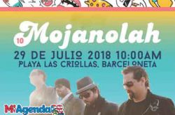 Mojanolah 2018 en Barceloneta