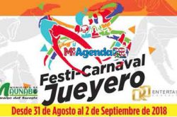 Festicarnaval Jueyero 2018 en Maunabo