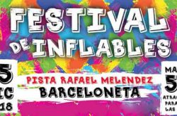 Festival de Inflables 2018 en Barceloneta