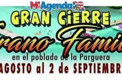 Gran Cierre Verano Familiar en la Parquera 2018